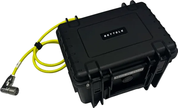 Settele Sportsystems 24V Batteriebox für mobile Zeitmessung